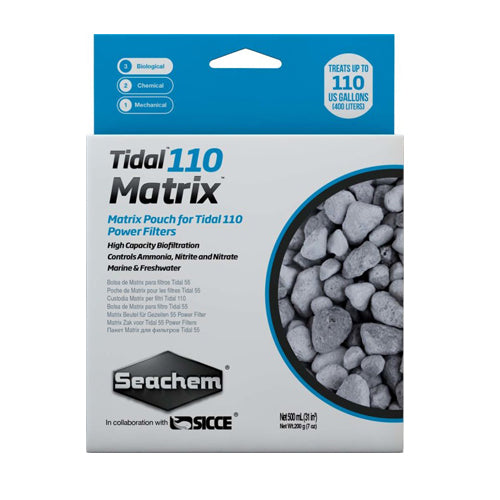 Seachem Laboratories Tidal Matrix Biological Media 1 Each/500 ml by Seachem