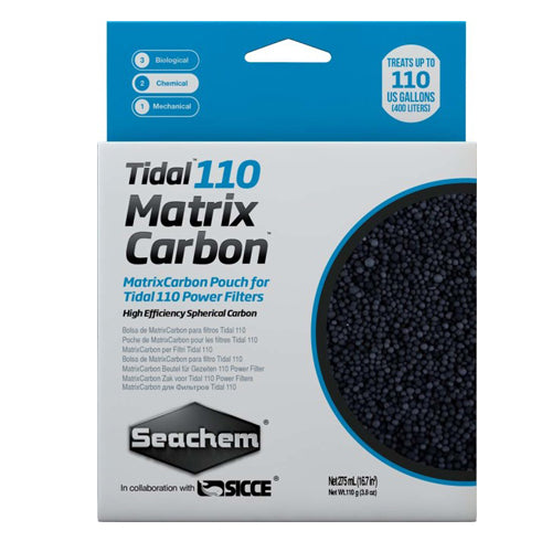 Seachem Laboratories Tidal Matrix Activated Carbon Media 1 Each/275 ml by Seachem
