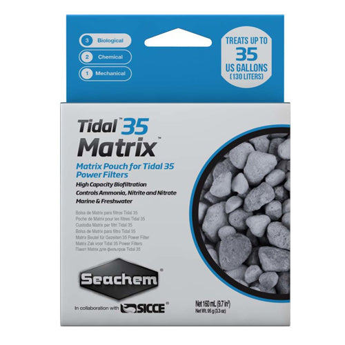 Seachem Laboratories Tidal Matrix Biological Media 1 Each/160 ml by Seachem