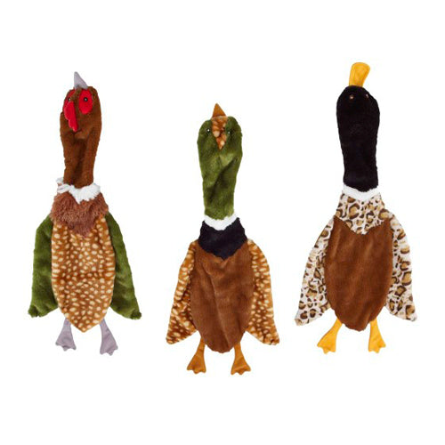 Skinneeez Crinkler Dog Toy Bird Assorted, 1 Each/23 in by San Francisco Bay Brand