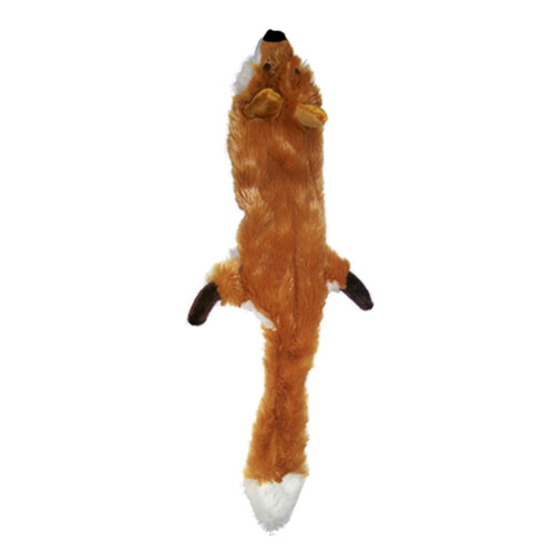 Skinneeez Forest Series Dog Toy Fox Tan, 1 Each/Regular by San Francisco Bay Brand