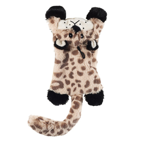 Skinneeez, Skinneeez Flat Cats Dog Toy, Assorted, 1 Each/Small