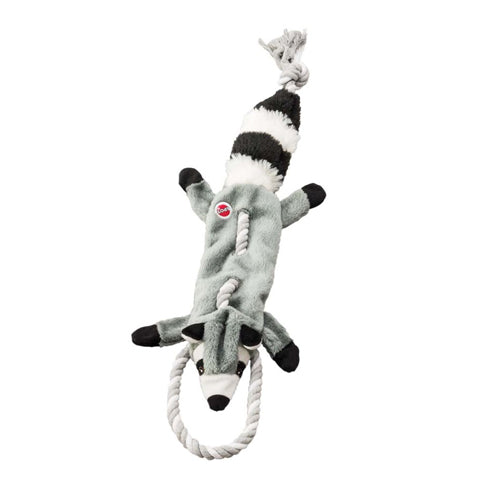 Skinneeez, Skinneeez Tugs Dog Toy Forest Raccoon, Multi-Color, 1 Each/23 in