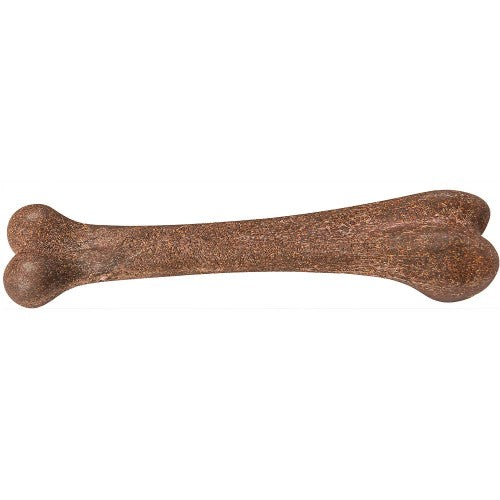 Bam-Bone, Bone Bacon Dog Toy, 1 Each / 5.75 Inches