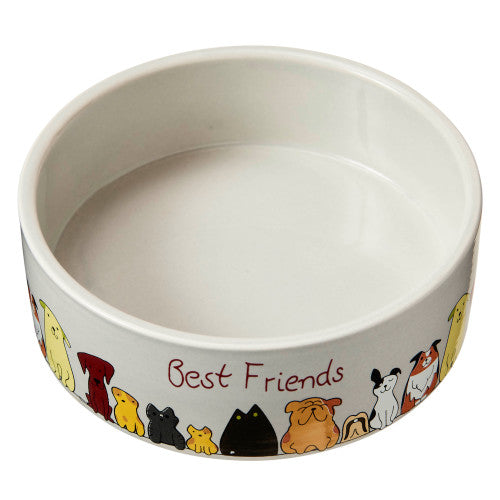 Spot, Spot Best Friends Dog Dish, 1 Each/5 in