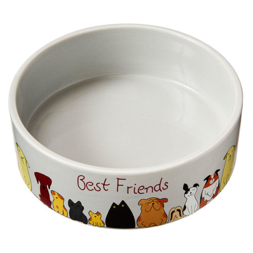 Spot, Spot Best Friends Dog Dish, 1 Each/7 in