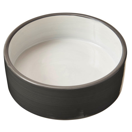 Spot, Spot 2-Tone Dog Dish, Grey, 1 Each/5 in