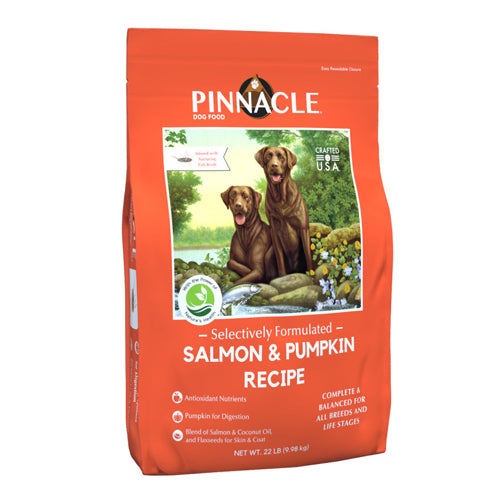 Pinnacle Pet Selectively Formulated Dry Dog Food Salmon & Pumpkin, 1 Each/22 lb by San Francisco Bay Brand