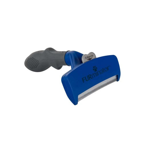 Furminator, FURminator Short Hair deShedding Tool, Grey/Blue, 1 Each/Large