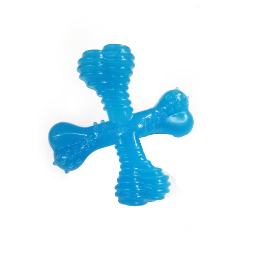 Nylabone, Nylabone Puppy Chew X Bone Chew Toy, 1 Each/SMall/Regular (1 Count)