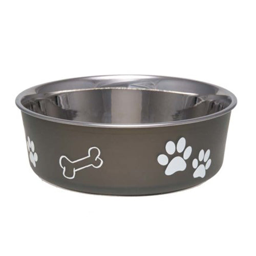 Loving Pets Classic Dog Bowl Espresso, 1 Each/Large by Loving Pets