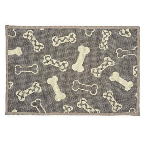 Loving Pets Bella Fashion Mats Bones, Polka Dots, 1 Each/One Size by Loving Pets