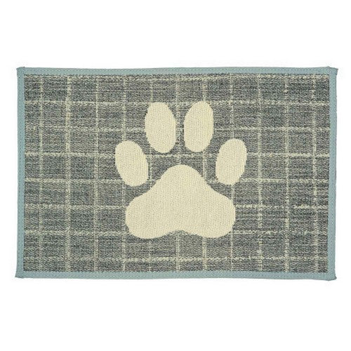 Loving Pets Bella Fashion Mats Paw, Plaid, 1 Each/One Size by Loving Pets