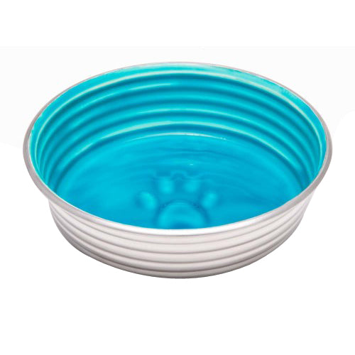 Loving Pets, Loving Pets Dog Bowl, Seine Blue, 1 Each/Small