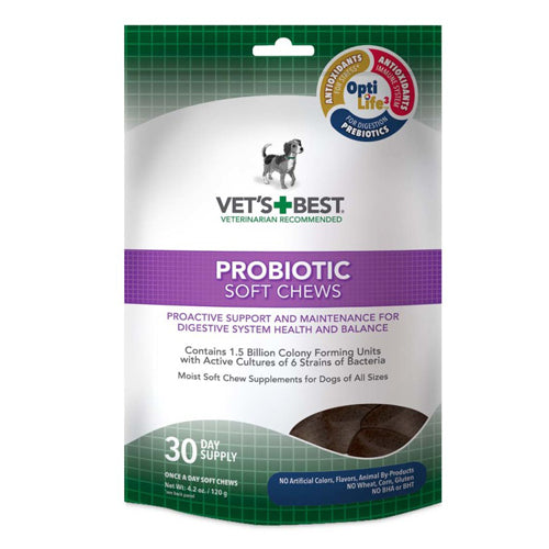 Vet's Best Probiotic Soft Chews 1 Each/4.2 Oz by Vet's Best