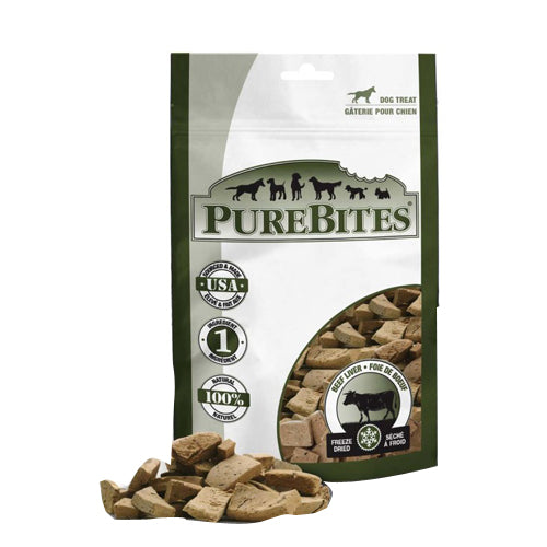 PureBites Beef Liver Freeze Dried Dog Treats 1 Each/8.8 Oz by PureBites