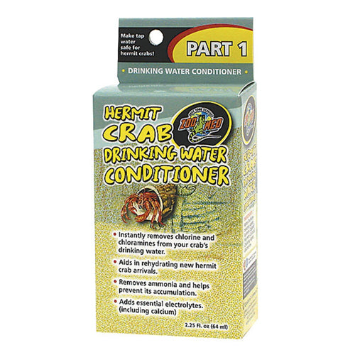 Zoo Med Hermit Crab Drinking Water Conditioner 1 Each/2.25 Oz by Zoo Med