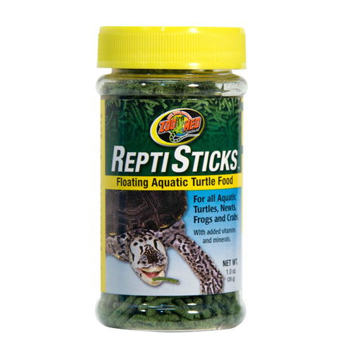 Zoo Med Reptisticks Floating Aquatic Turtle Dry Food 1 Each/1 Oz by Zoo Med