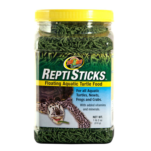 Zoo Med Reptisticks Floating Aquatic Turtle Dry Food 1 Each/1.2 lb by Zoo Med