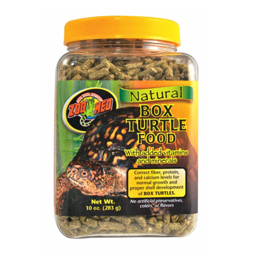 Zoo Med Natural Box Turtle Pellet Food 1 Each/10 Oz by Zoo Med