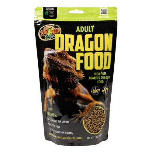 Adult High Fiber Dragon Food 10 Oz by Zoo Med