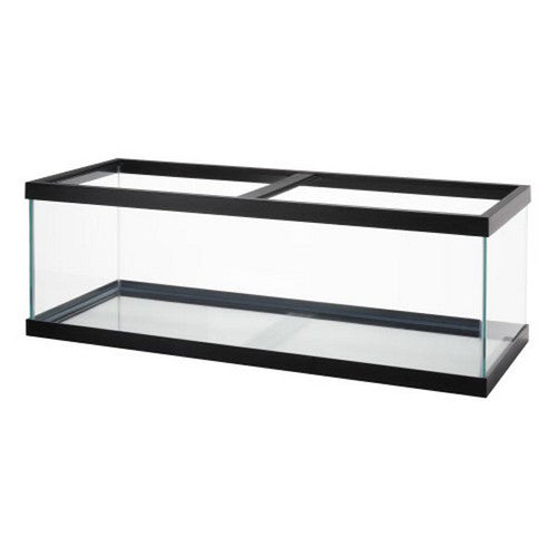 Aqueon, Aqueon Standard Glass Rectangle Aquarium Clear Silicone, 60 Breeder / 1 Count