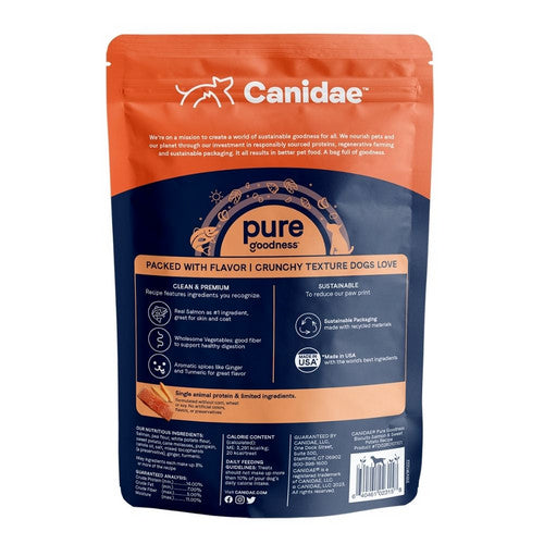 Canidae, PURE Heaven Grain Free Biscuit Dog Treats Salmon And Sweet Potato, 1 Count / 11 Oz