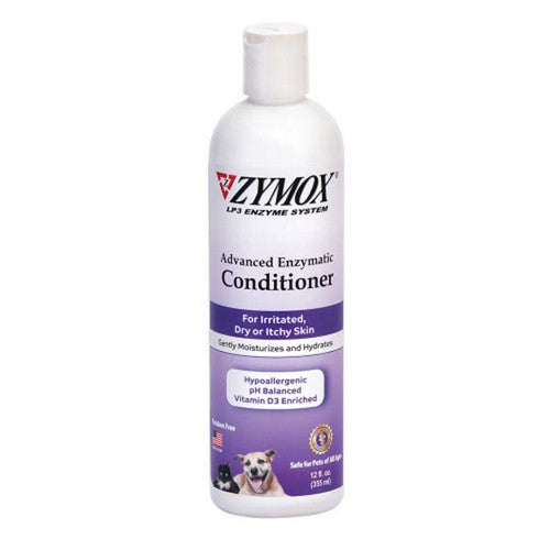 Zymox, Advanced Enzymatic Conditioner for Dry or Itchy Skin, 1 Count / 12 Oz
