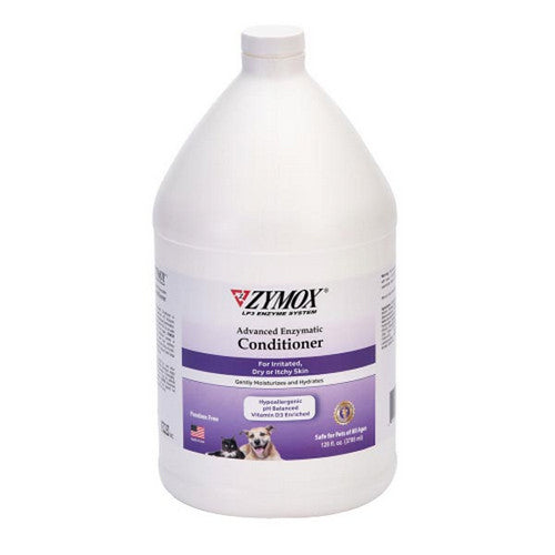 Zymox, Advanced Enzymatic Conditioner for Dry or Itchy Skin, 1 Count / 1 Gallon