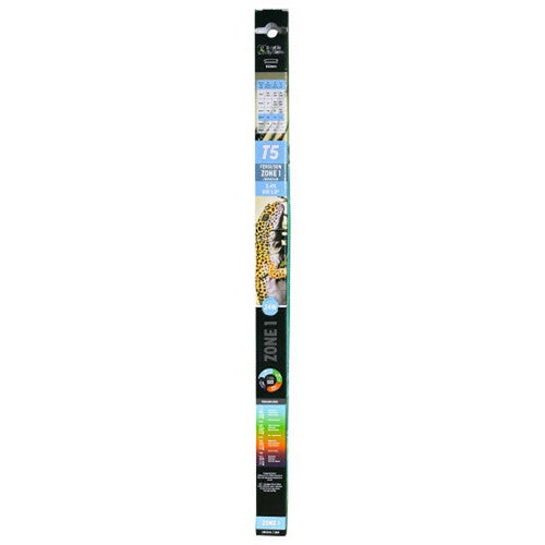 Reptile Lamp Zone 1 T5 2.4%UVB 24watt 1 Count / 22 Inches by Reptile Systems