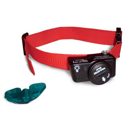 PetSafe, Add A Pet Collar with Wireless Containment/Fence System Red, Black, 1 Count