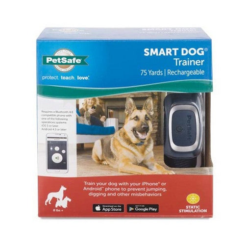 PetSafe, SMART Dog Trainer Blue, 1 Count / 75 Yards