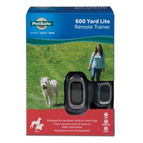 PetSafe, Lite Remote Trainer Dog Collar Blue, 1 Count / 600 Yards