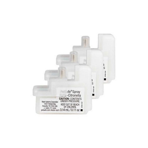 PetSafe, Spray Bark Control Refill Cartridges Citronella Scent, 3 Count / 0.11 Oz