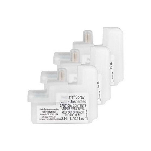 PetSafe, Spray Bark Control Refill Unscented, 3 Count / 0.11 Oz