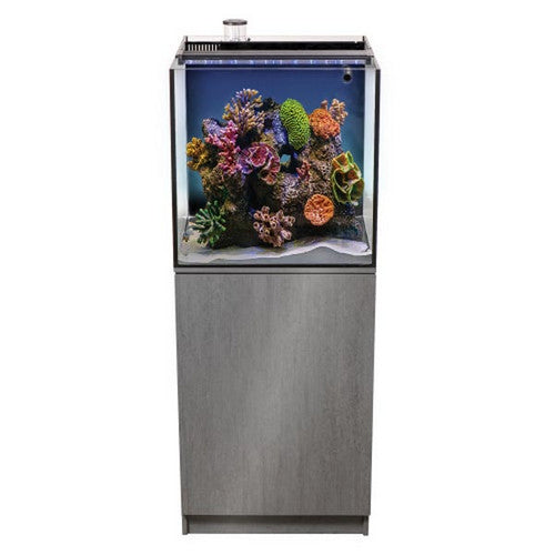 Recife ECO Aquarium Kit with Stand Grey, Clear 1 Count / 40 Gallons by Aquatop