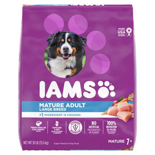 Pedigree, Mature Adult Large Breed Senior Dry Dog Food, 1 Count / 30 Lbs