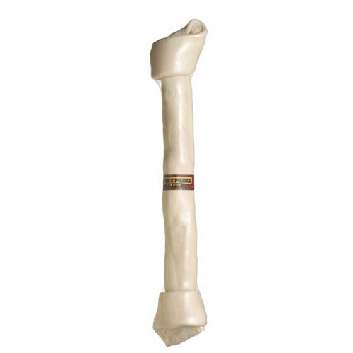 Savory Prime, Knotted Rawhide Bones Bulk, Natural, 1 Count / 19-21 Inches