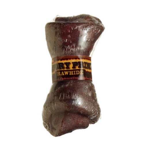 Savory Prime, Supreme Knotted Rawhide Bones Bulk, Beef, 1 Count / 4-5 Inches