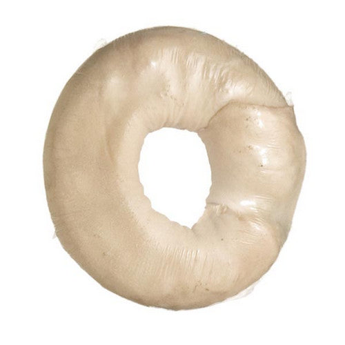 Savory Prime, Rawhide Donut Dog Chew Natural, 1 Count / 4 Inches (Ring)
