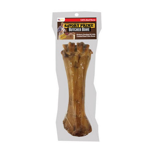 Savory Prime, USA Beef Shin Butcher Bone, 1 Count (1.2 Lbs)