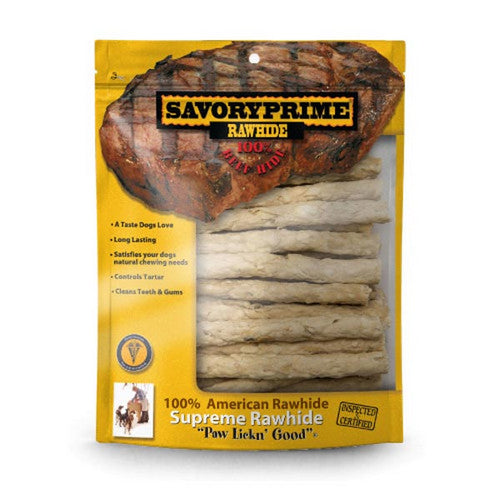 Savory Prime, Munchie Sticks Dog Treat Natural, 30 Count / 5 Inches (Stick)