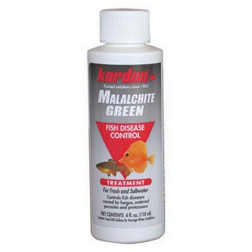 Kordon, Malachite Fish Disease Control, 1 Count / 4 Oz
