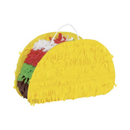 A&E Cage Company, Happy Beaks Prefilled Pinata Foraging Bird Toy Taco, 1 Count / 1.7 Oz