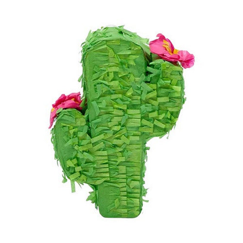 A&E Cage Company, Happy Beaks Prefilled Pinata Foraging Bird Toy Cactus, 1 Count / 1.8 Oz
