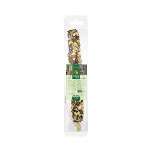 A&E Cage Company, Smakers Garden And Fun Food Stick for Squirrels, 10 Count / 7 Oz (Extra Large)