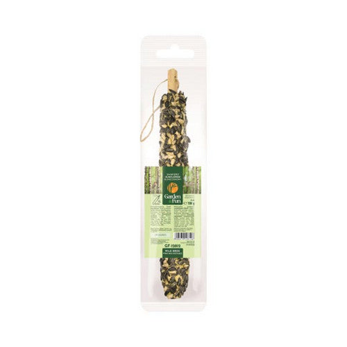 A&E Cage Company, Smakers Garden And Fun Sunflower Food Stick for Wild Birds, 6 Oz (Case Of 10)