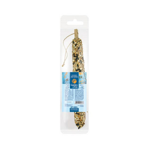A&E Cage Company, Smakers Garden And Fun Mealworms Food Stick for Wintering Birds, 10 Count / 5.9 Oz (Extra Large)