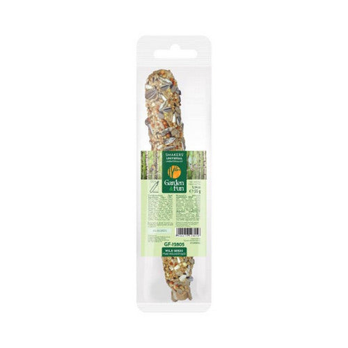A&E Cage Company, Smakers Garden And Fun Universal Food Stick for Wild Birds, 1.94 Oz (Case Of 20)