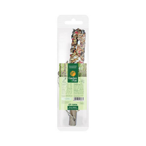 A&E Cage Company, Smakers Garden and Fun Economic Food Stick for Wild Birds, 1.94 Oz (Case Of 20)